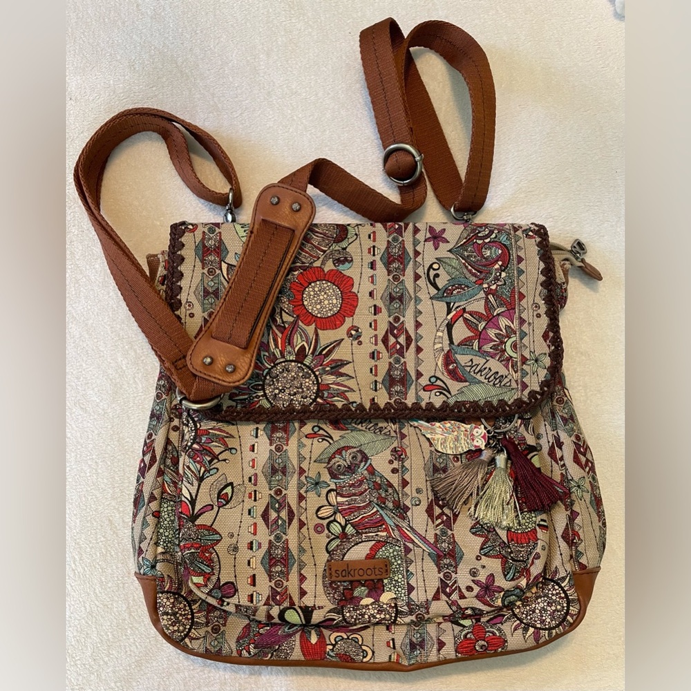 Sakroots Multicolor Crossbody Bag